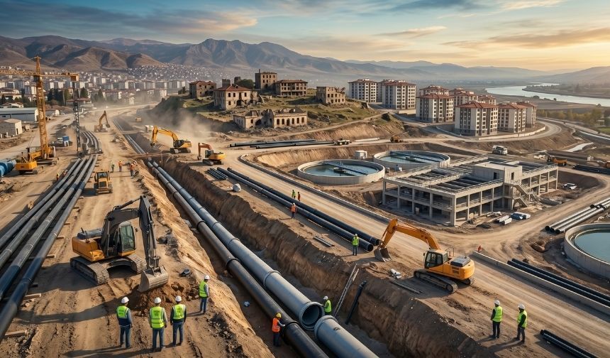 İkizce, Yeşilyurt ve Çarşı Merkezinde dev hamle: Malatya'nın yeni haritası şekilleniyor!