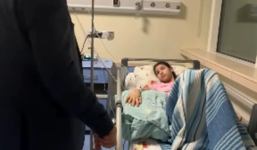 Kahramanmaraş’taki okul saldırısında ağır yaralanan öğrenci Malatya’da