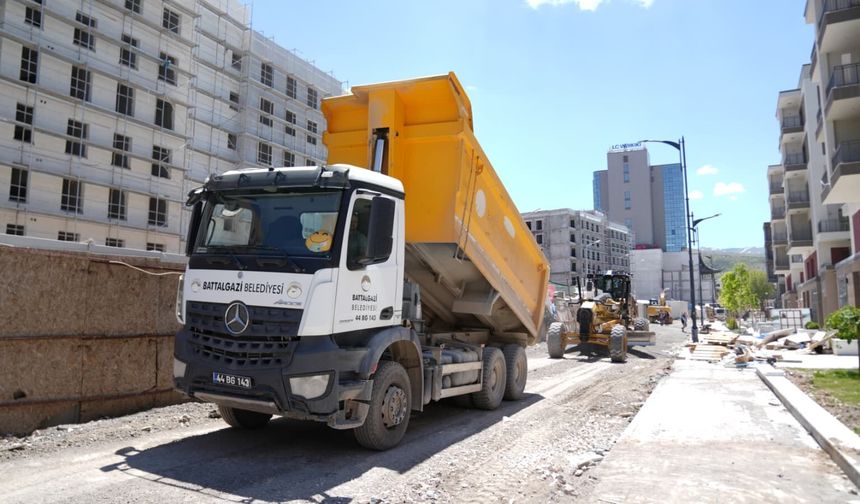 Malatya çarşı merkezinde kritik güzergâh açıldı: Akpınar'da bayram öncesi yeni dönem!