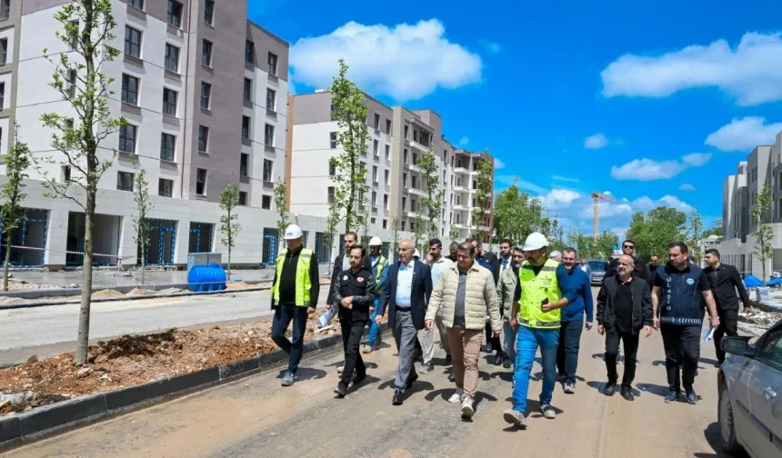 Malatya trafiğine bayram nefesi: Fuzuli Caddesi trafiğe açıldı