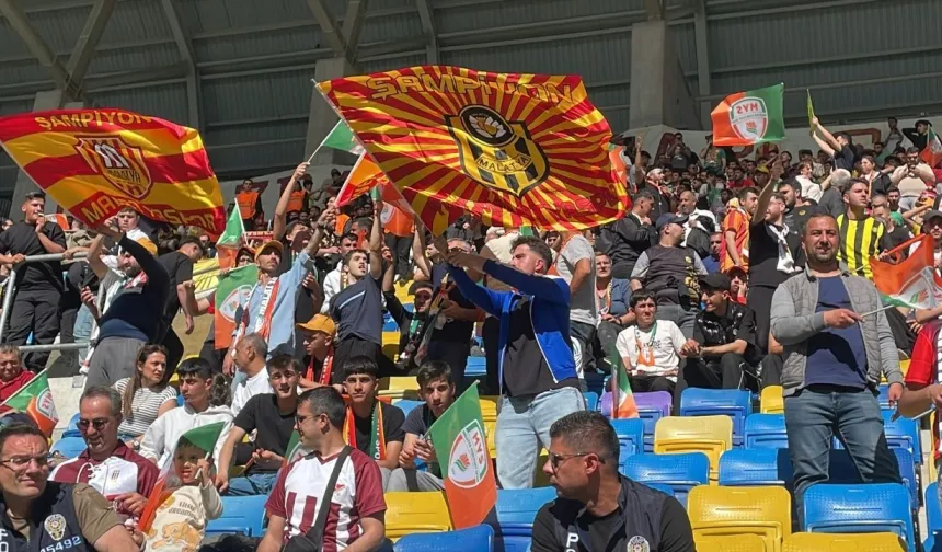 Malatya Yeşilyurtspor -Çorluspor 1947 maçı başladı! Maçtan önemli dakikalar
