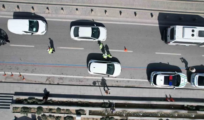 Malatya yollarında bayram radarı! Trafik ekstra denetim altında
