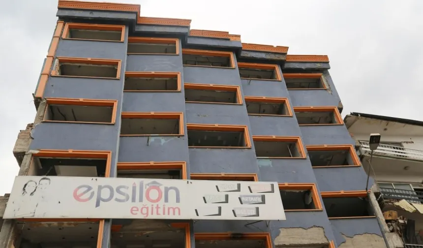 Malatya’da ağır hasarlı Epsilon binası neden yıkılmıyor? Valilik gerçeği açıkladı!