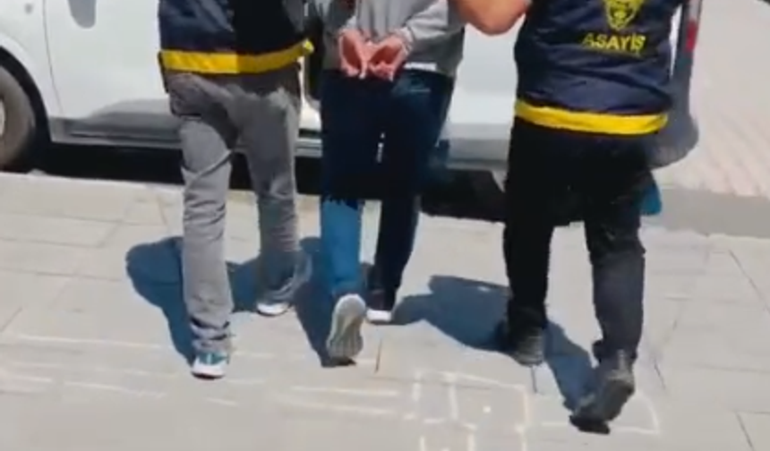 Malatya'da akıllara durgunluk veren olay: 38 yıl cezası olan firari sahte ehliyetle gezerken yakalandı!