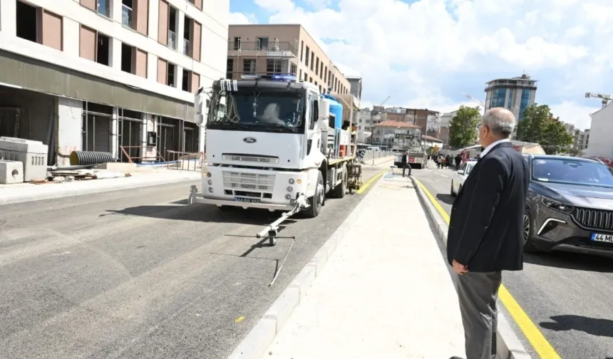 Malatya’da bir cadde daha trafiğe açıldı! Park yasağı da beraberinde geldi