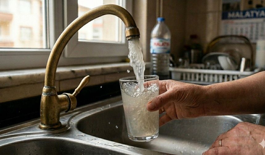 Malatya’da deprem sonrası muslukları açanlar şok oldu: Sular ne zaman düzelecek?