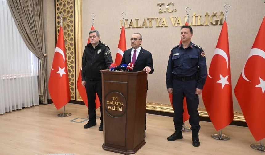 Malatya’da dev çete çökertildi: Suç oranları düştü