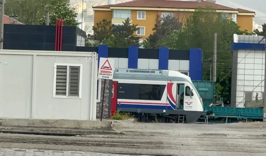 Malatya’da feci kaza! Demiryolu işçisi iki vagon arasında kaldı