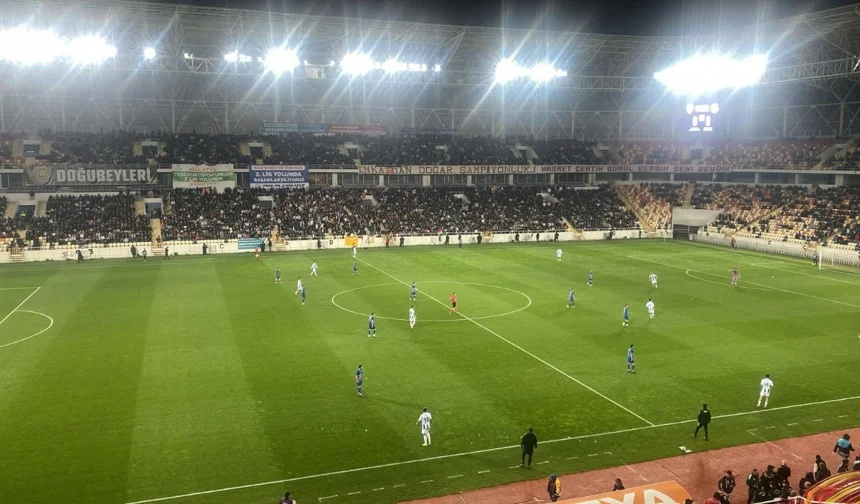 Malatya’da gol sesi çıkmadı: Yeşilyurtspor’un kaderi 8 Mayıs’a kaldı