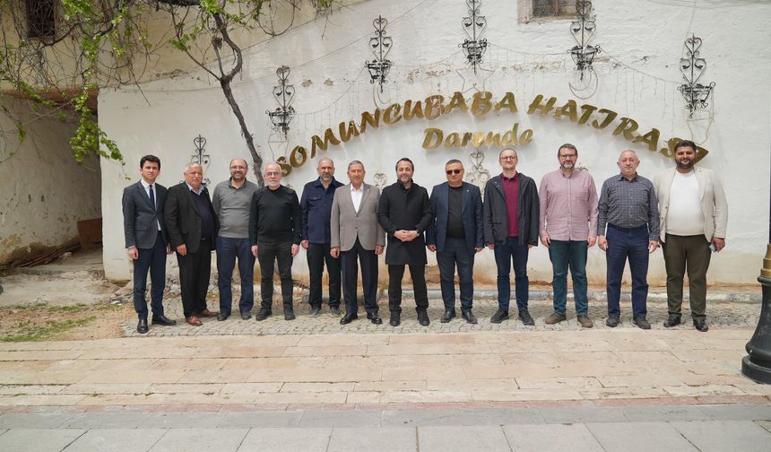 Malatya’da heyecan veren gelişme: Darende’nin yeni vizyonu masada!