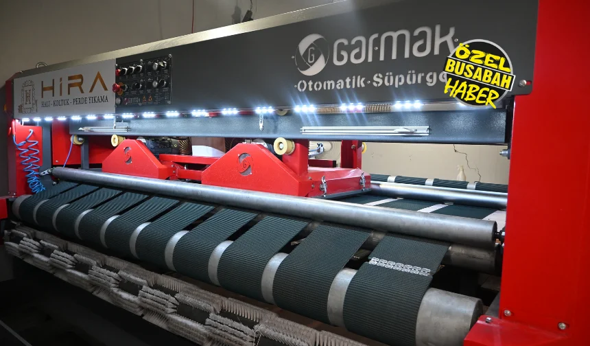 Malatya’da kadınları mest eden sistem! Halılar artık hastane tipi ultraviyole ışıkla yıkanıyor