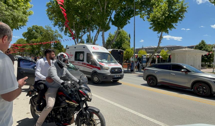 Malatya'da korkunç kaza: İnönü Caddesi'nde yaşlı adama otomobil çarptı!