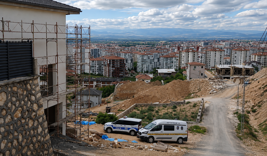 Malatya'da korkunç olay! İnşaat işçisi yaşam savaşı veriyor
