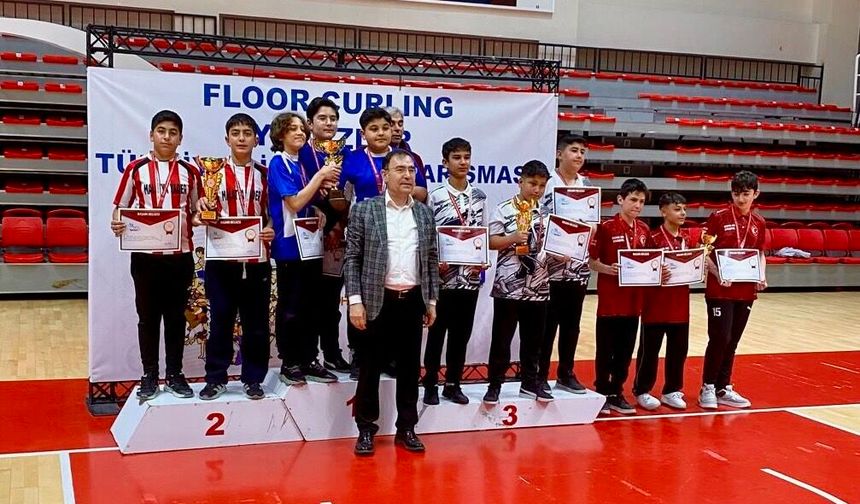 Malatya’da tarihi başarı: Türkiye şampiyonluğu kıl payı kaçtı!