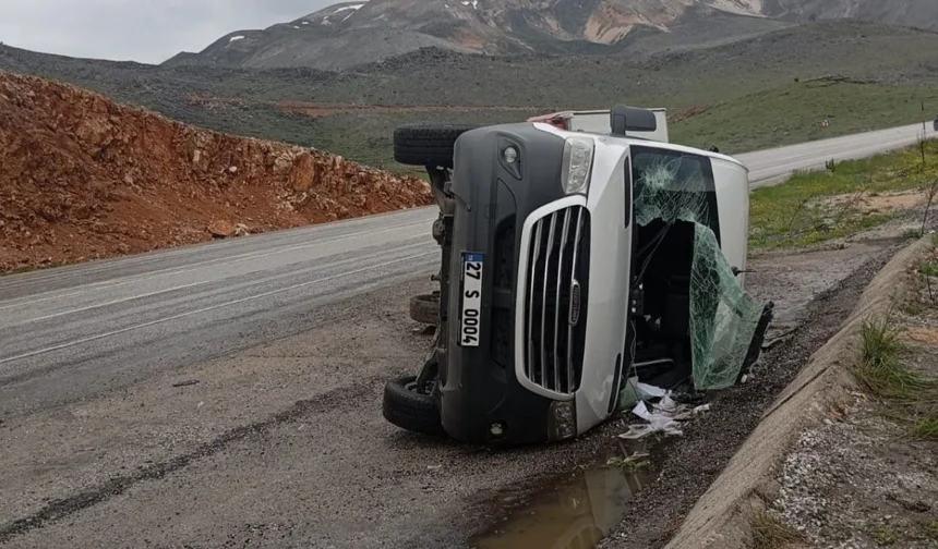 Malatya’da taziye yolunda dehşet! 11 yaralı