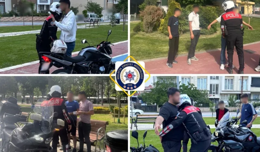 Malatya’da yunus ekiplerinden park ve bahçelerde “huzur” mesaisi