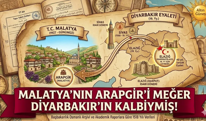 Malatya’nın Arapgir’i meğer Diyarbakır’ın kalbiymiş!