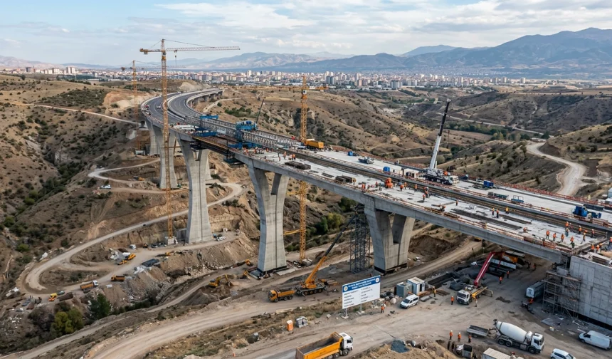 Malatya’nın ikinci viyadüğü 2027’de hazır: Maliyet 3.5 milyar TL