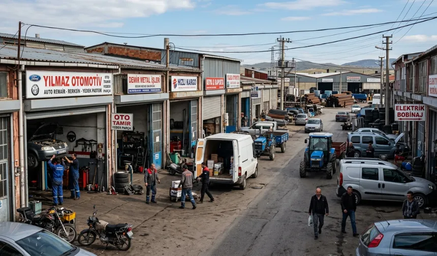 Meclis onayladı: Darende'ye küçük sanayi sitesi kuruluyor