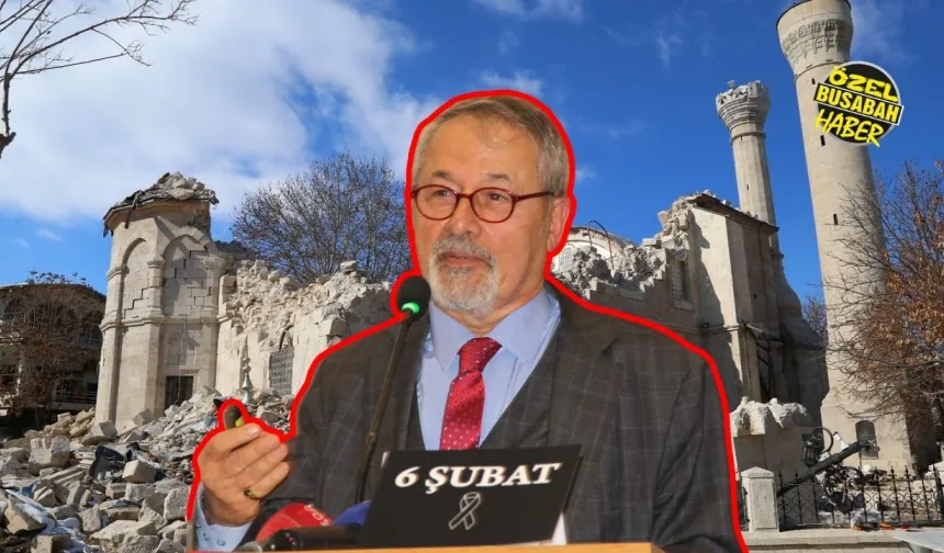 Prof. Dr. Naci Görür’den Malatya’ya kıyamet reçetesi! "Depremden önce ahlak yıkılmış"
