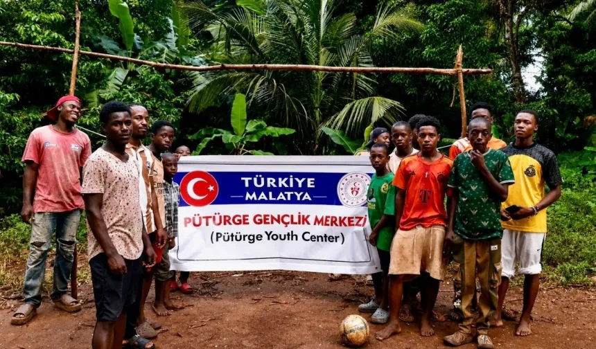 Pütürge gençliği Tanzanya’da: Depremin yaraları Zanzibar’da sarıldı