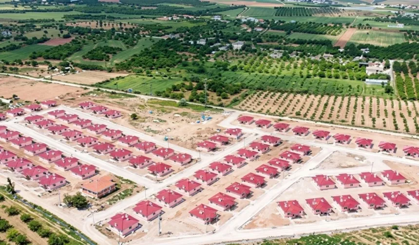 Şahnahan, Samanköy ve Bahri’de kırsal konutların teslim tarihi belli oldu