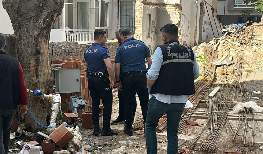 Trafodaki priz sonu oldu! Şantiyede akıma kapılan işçi kurtarılamadı