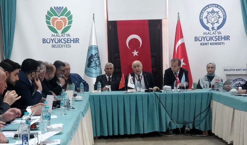 Türk Ocakları Malatya’dan duyurdu: Yeni Anayasa ve terör çıkışı!