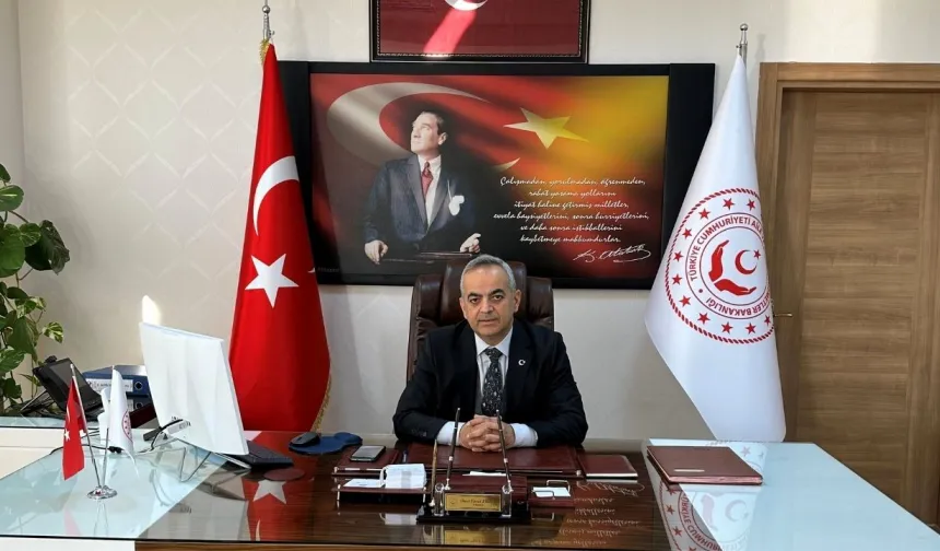 Türkiye birincisi Ömer Faruk Ergün Malatya’da göreve başlıyor