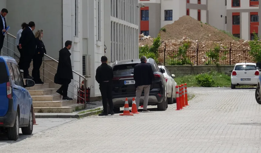 Veli Ağbaba'nın gözaltına alınan şoförü Gaffar Çiçek adliyeye sevk edildi