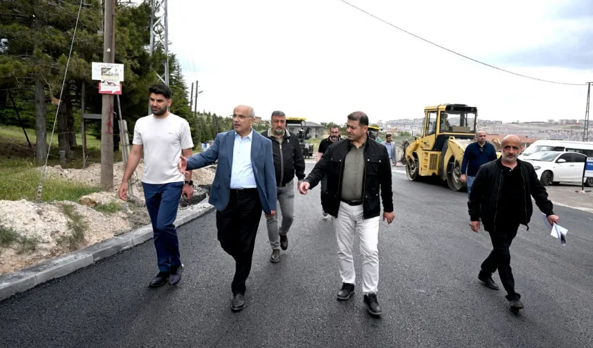 Kuzey Kuşak Yolu Güldal Akşit Bulvarı’na bağlanıyor: Trafik rahatlayacak