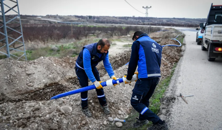 Yazıhan’da Boyaca–Cendere mahallelerinin su sıkıntı giderildi