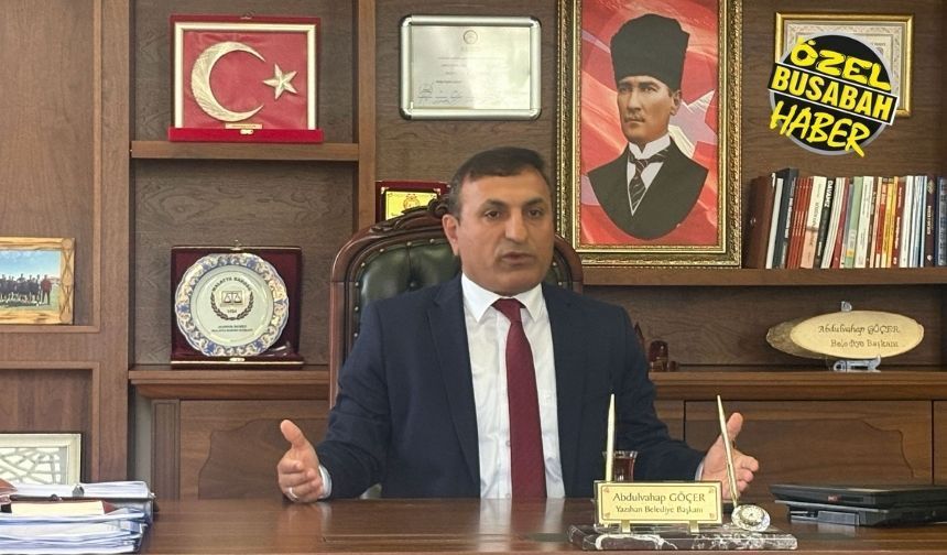 "Zırhı bırak, hukuka git" Yazıhan Belediye Başkanı Göçer'den Veli Ağbaba'ya: Gitsin yargılansın!