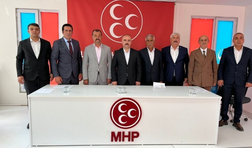 Ankara onayladı, Malatya’da düğmeye basıldı: MHP’de 7 ilçe başkanı birden değişti!