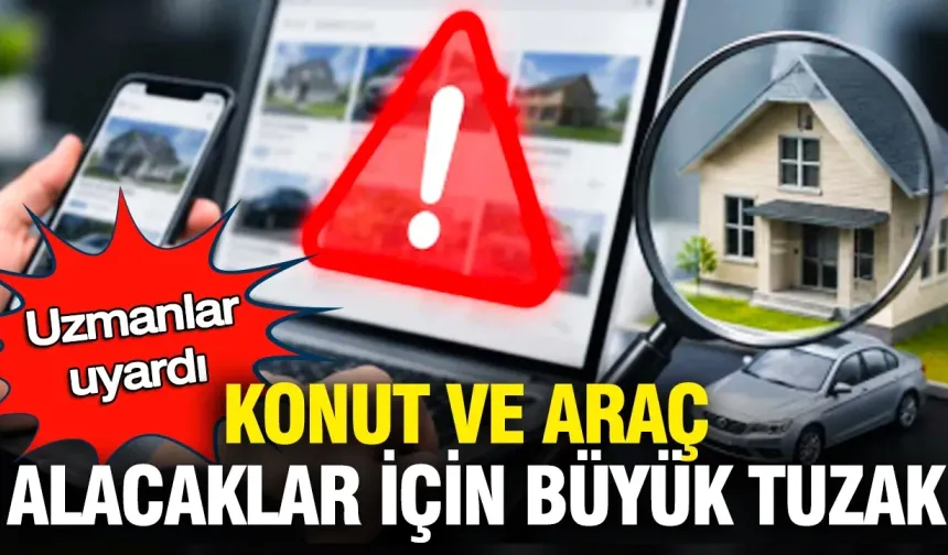 Bakanlıktan Son Dakika İlan Uyarısı: Sosyal Medyada Kapora Tuzağına Düşmeyin!