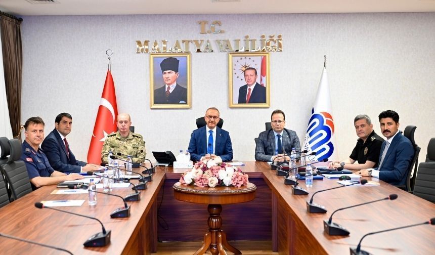Ceza yağan o isimler yakalandı! Malatya’da bir haftada neler oldu? İşte o bilanço