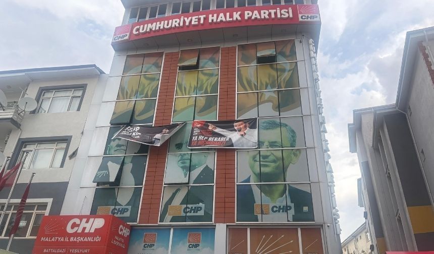 CHP Malatya’da depremi yaşıyor! İl binasındaki olayların ardından kaç ilçe başkanı görevden alındı?