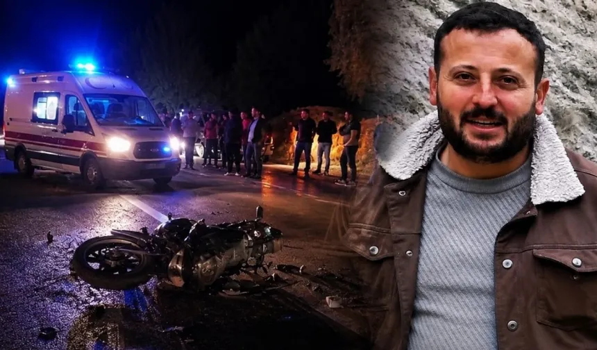 Dede ile torununa çarptı, hayatını kaybetti! Darende’de genç adamın acı ölümü