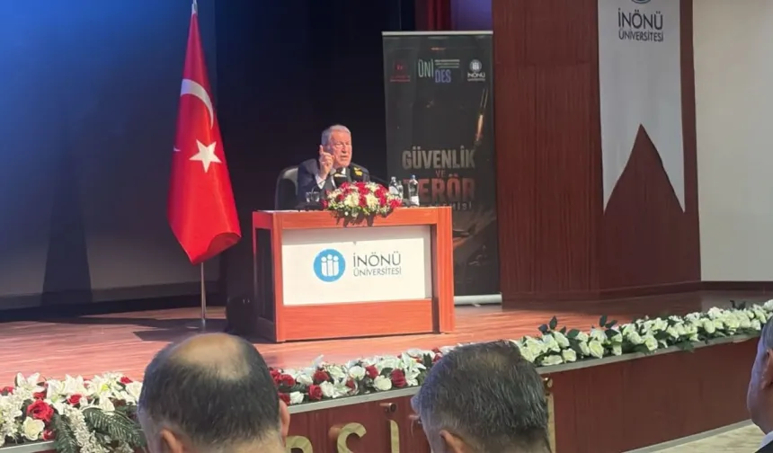 Hulusi Akar Malatya’dan seslendi: 3. Dünya Savaşı yakın