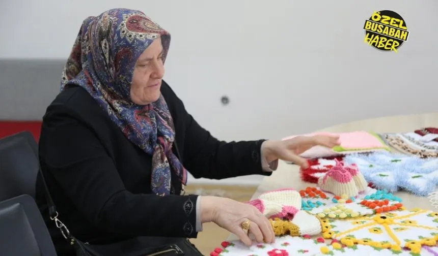 Kapıdan girenlerin hayatı değişiyor: Üreten hanımların ekonomik özgürlük reçetesi