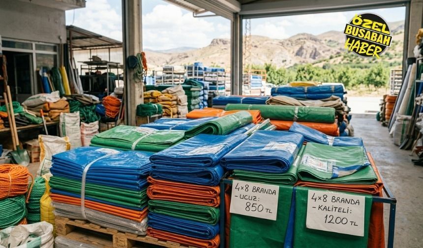 Kayısı üreticisine kötü haber: Branda fiyatları petrole takıldı!