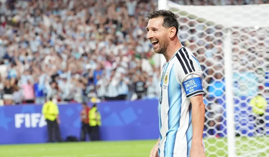 Dünya Kupası tarihi yeniden yazıldı! Lionel Messi efsane rekoru kırdı