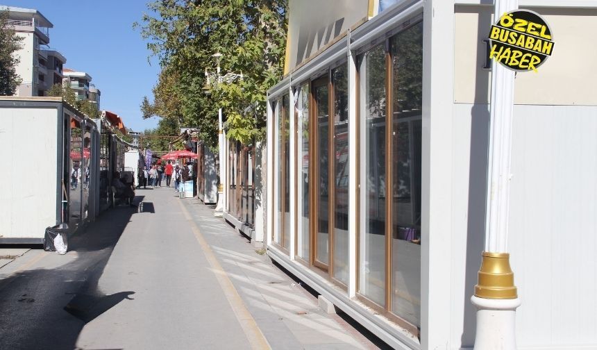 Konteyner kentler boşaltılıyor! Peki konteyner dükkanlar ve esnaflar ne olacak?