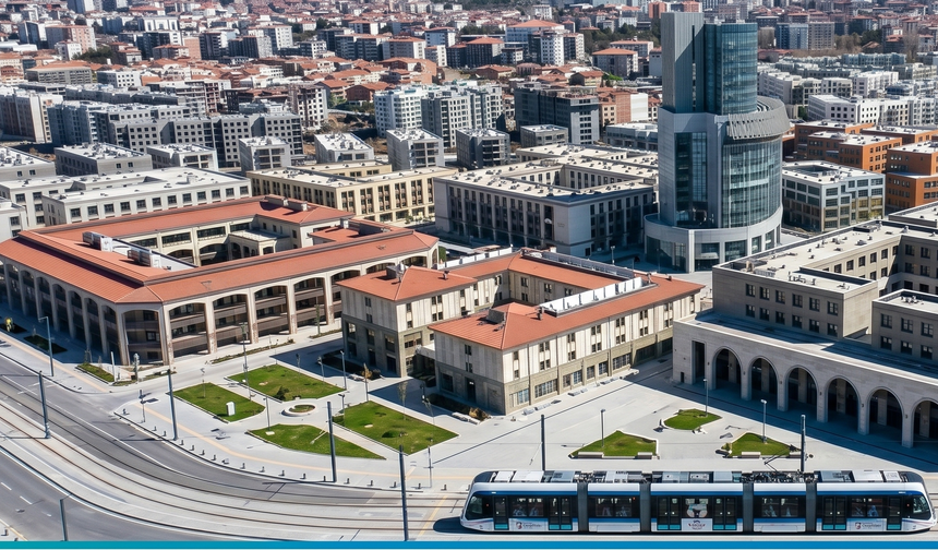 Malatya çarşısında kümelenme modeli: Standart tabelalar ve 3 bin araçlık otopark geliyor