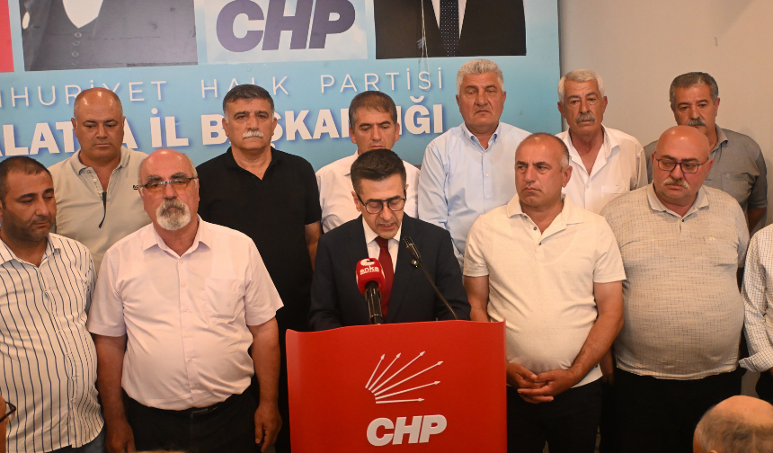 Malatya CHP’den Ankara’yı sallayacak çıkış! "Kurultay" iddialarına kapılar kapatıldı mı?
