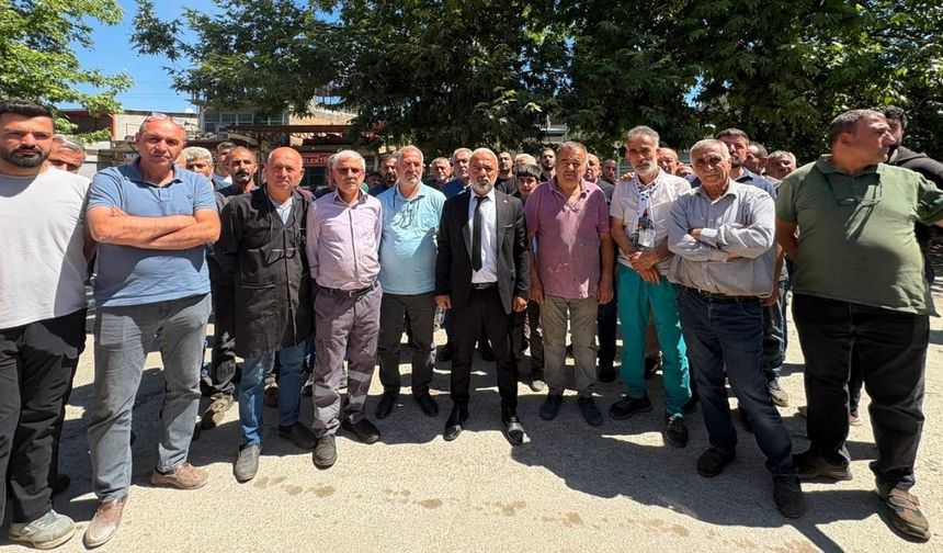 Malatya Küçük Sanayi Sitesi’nde tahliye krizi! Vali ve milletvekilinin sözleri havada mı kaldı?