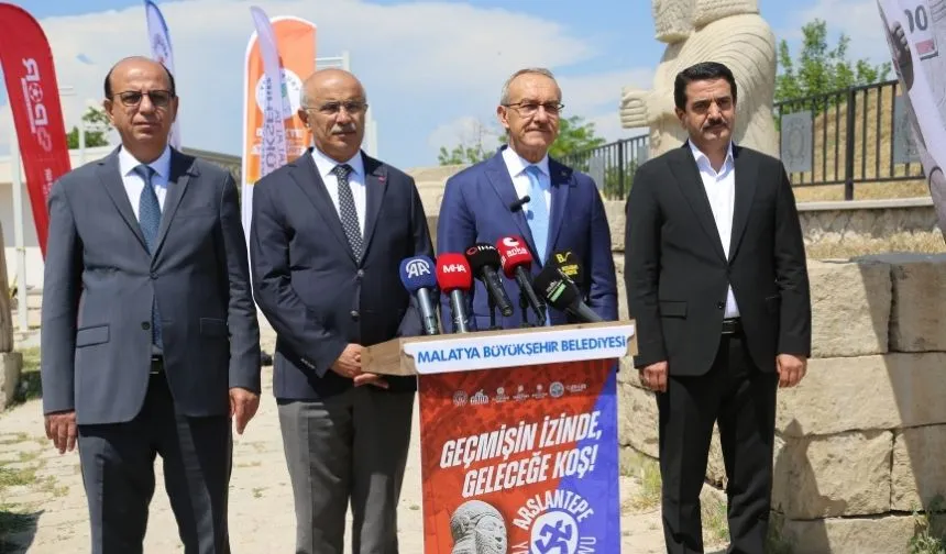 Malatya küllerinden doğuyor: Dirilişin sembolü Arslantepe Maratonu başlıyor!