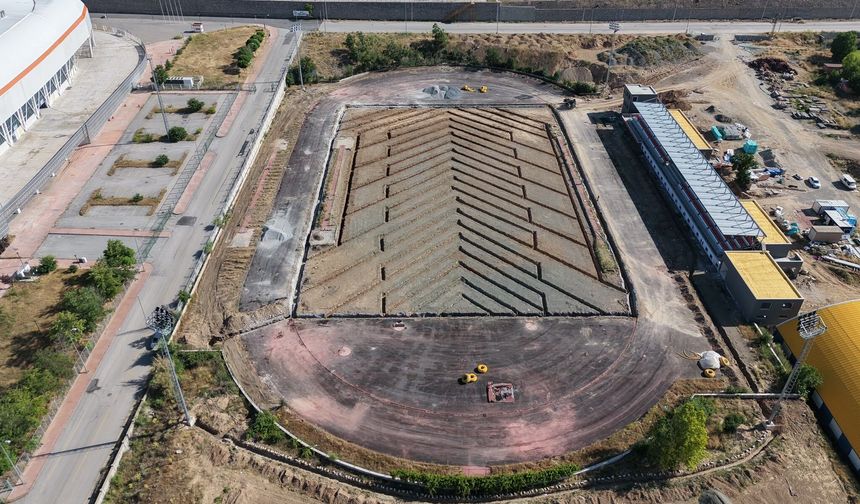 Malatya olimpiyat standardına kavuşuyor: Pistte son viraj dönüldü!