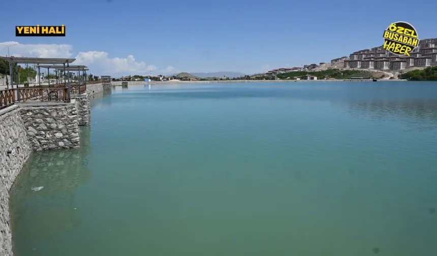 Malatya Orduzu Göleti’nde korkulan olmadı!
