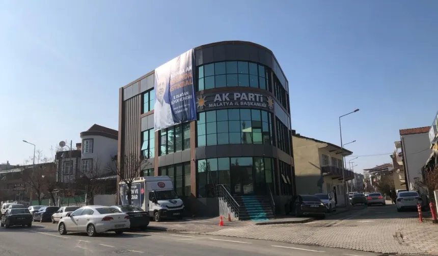 Malatya siyasetinde kazan kaynıyor! AK Parti’de il başkanı değişecek mi?